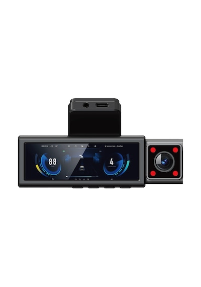 Techsmart Tchs-x13 3 Kanal 4k+2k+2k Adas+bsd Araç İçi Kamera