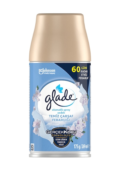 Glade Otomatik Sprey Yedek Clear Lınen 269 Ml Çok Renkli