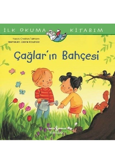İlk Okuma Kitabım - Çağlar'ın Bahçesi - Rxlu-599855