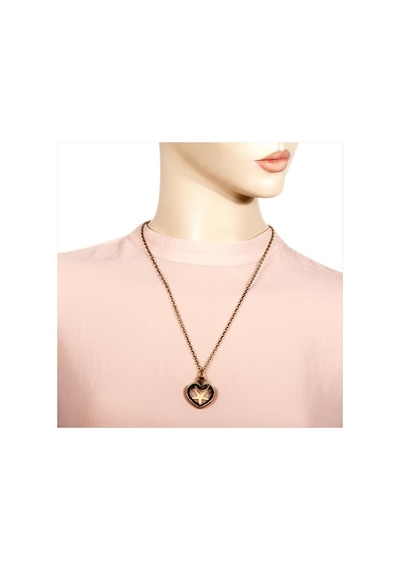 Canlı Kolye-antik N145 Çok renkli
