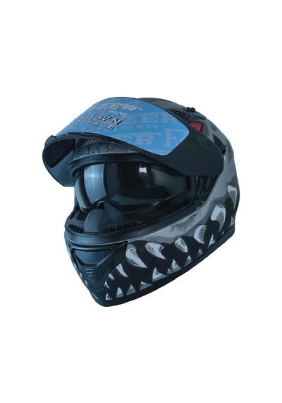Fazer Fx-211 Kapalı Kask Beyaz