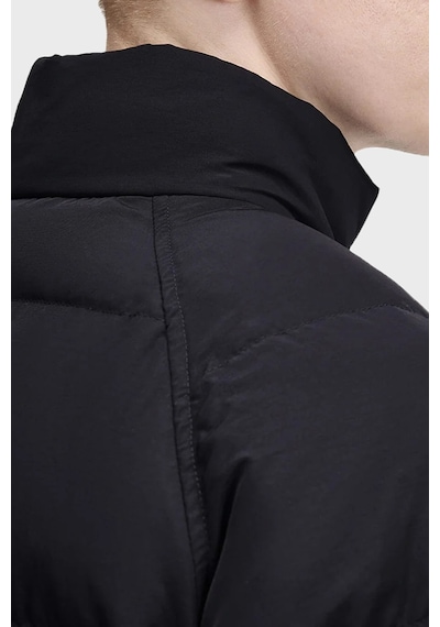 Fred Perry Regular Fit İçi Dolgulu Çift Fermuarlı Mont Unisex Mont J1309 184 Siyah