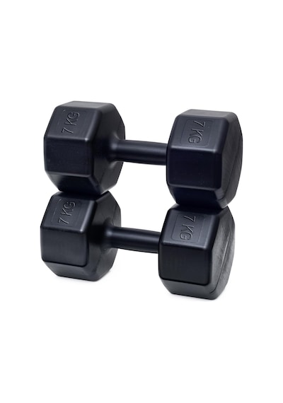 Besinistanbul Ps Spor 14 Kg Dambıl 7 Kg X 2 Adet Gönderim Yapılır Siyah