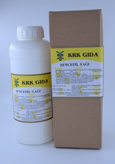 Krk Gıda Zencefil Yağı 1 KG