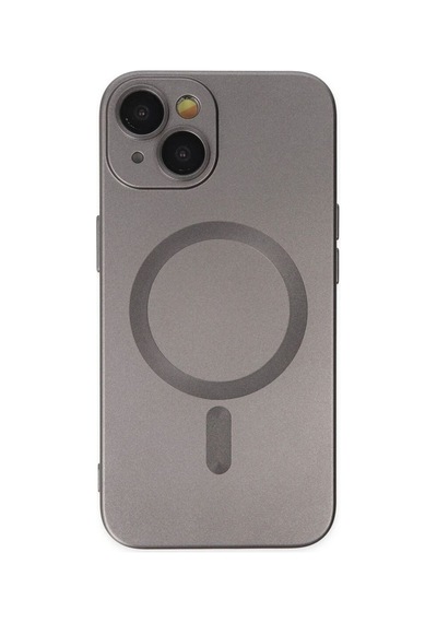 Apple İphone 14 Plus Kılıf Moshi Lens Magneticsafe Silikon