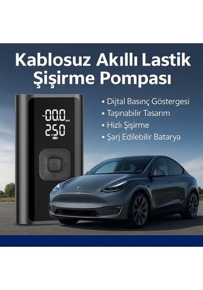 Hava Kompresörü, Araç Kompresörü, Şişirme Pompası, Taşınabilir Hava Kompresörü, Şarjlı Hava Pompası Diğer