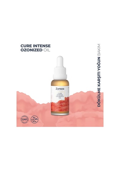 Saç Dökülmesine Karşı Ozonlu Yoğun Bakım Yağı 30 Ml