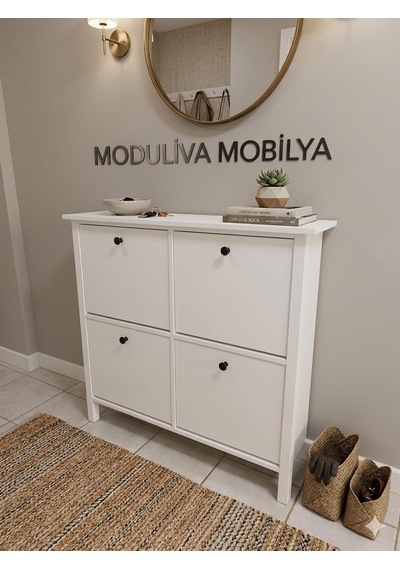 Damla Ayakkabılık Mat Beyaz