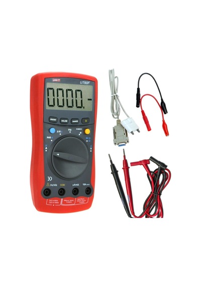 MULTIMETRE ÖLÇÜ ALETİ DİJİTAL UNI-T UT-60F