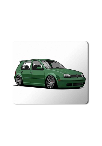 Golf Mk4 3 Baskılı Mousepad Mouse Pad