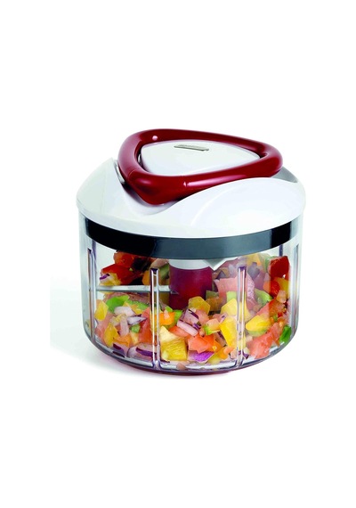 Tr E910015 Easy Pull Evrensel Doğrayıcı, Manuel, 750 Ml, Sebze Rendesi, Soğan Kesici, Meyve Ve Sebze İçin Doğrayı