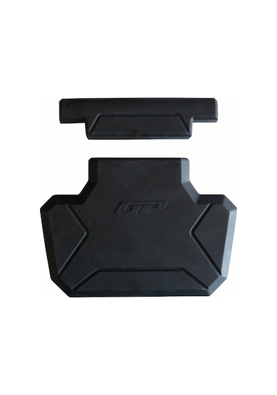 GP Kompozit Universal 21X20cm Plastik Çanta Pedi Siyah