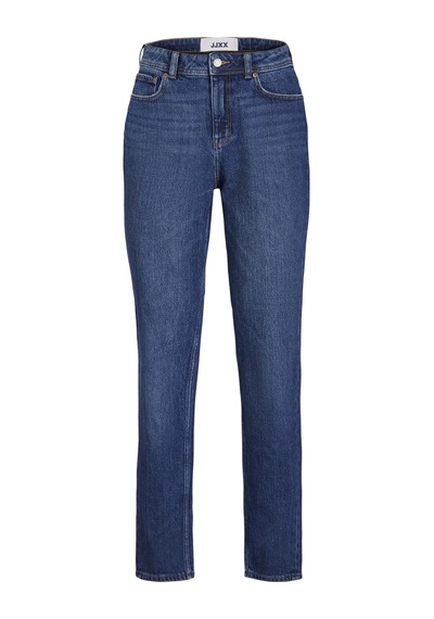 Jjxx Yüksek Bel Mom Fit Kadın Kot Pantolon 12203837 Mavi