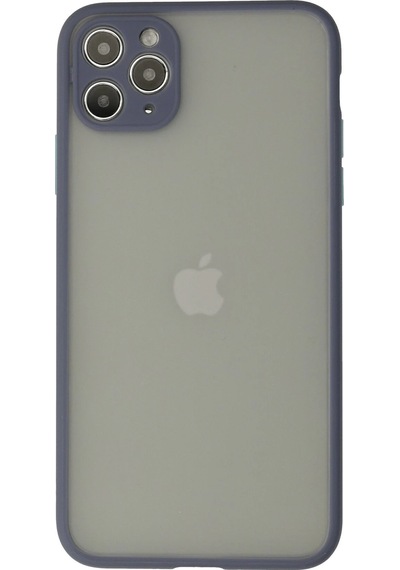 Newface Apple, Uyumlu iPhone 12 Pro Kılıf Montreal Silikon Kapak Semeglbl - 28 - Gri