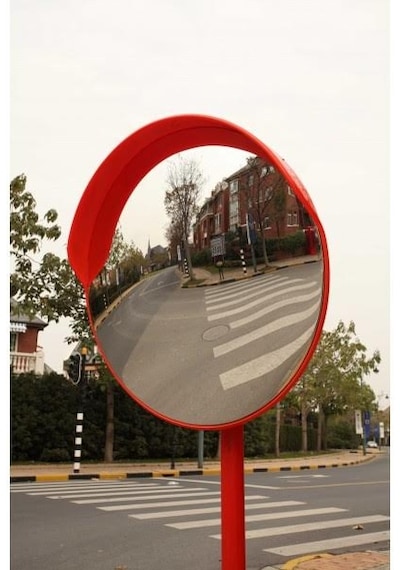 Otopark Güvenlik Aynası Akrilik 60 Cm Çap