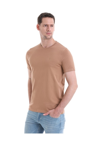 Hatemoğlu Bej Regular Fit Düz Pamuklu Bisiklet Yaka Triko Tişört 35102024c005 006 Bej Hatemoğlu Bej Regular Fit Düz Pamuklu Bisiklet Yaka Triko Tişört 35102024c005 006 Bej
