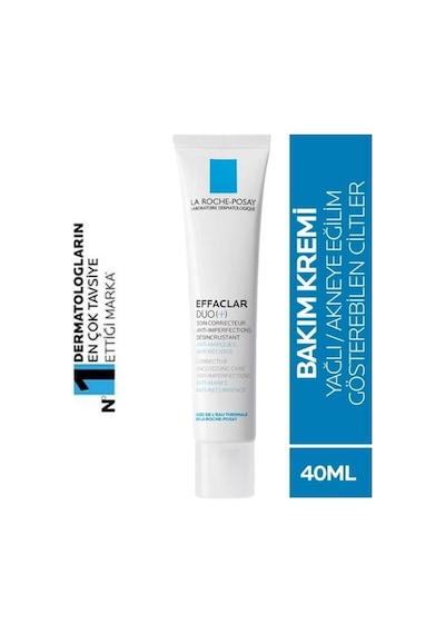 Akne Bakım Seti Effaclar Jel 400ml Effaclar Tonik 200ml Effaclar Duo 40ml
