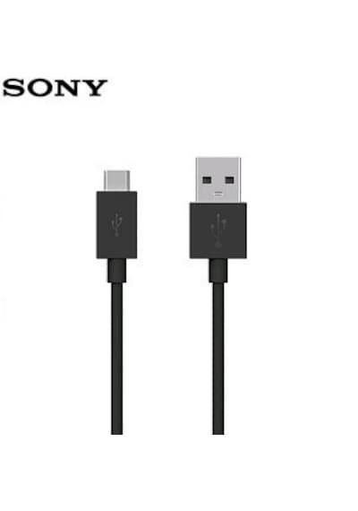 Sony Xperia Xz X Compact Şarj Ve Data Kablosu Type C Ucb20