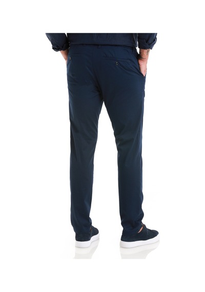 Hatemoğlu Lacivert Regular Fit Düz Yandan Cep Pamuklu Jogger Kanvas Pantolon 29261024c003 005 Lacivert
