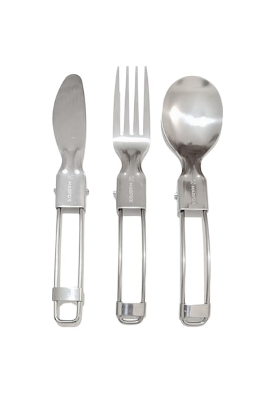 Kamp Çatal&kaşık&bıçak Seti - Madfof Heavy Duty - 547313 Çok Renkli