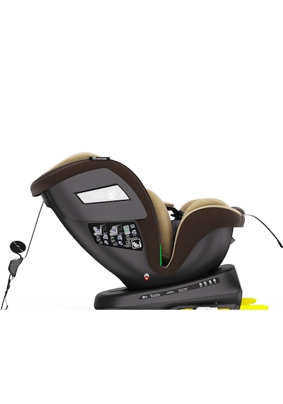 Yoyko Rich İ-size Alarmlı Dönebilir Yatabilir 0-36 Kg Oto Koltuğu
