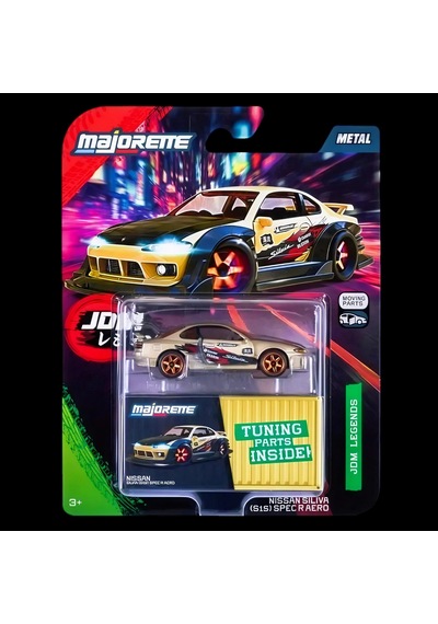 Majorette 1/64 Nissan Silvia S15 Spec R Aero