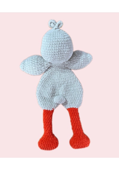 Byehandmade Amigurumi Uyku Arkadaşı Ördek Oyuncak