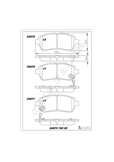 Kale-balata Ön Balata Fıesta Vı 1.4-1.4tdci 1.6 Tdcı 08 Swıft 10 Justy 07 Mazda Iı 07 Sırıon 08 Kale 24675 165 05 Ans Kd13 1550219 8v512k021aa 04465b1120 Kale-balata Ön Balata Fıesta Vı 1.4-1.4tdci 1.6 Tdcı 08 Swıft 10 Justy 07 Mazda Iı 07 Sırıon 08 Kale 24675 165 05 Ans Kd13 1550219 8v512k021aa 04465b1120