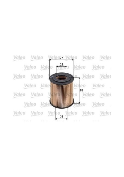 VALEO 586542 YAĞ FİLTRESİ BMW MINI COOPER I 1.6
