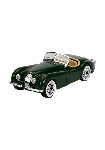 Bburago 1:24 Jaguar Xk 120 Roadster Model Araba Çok Renkli