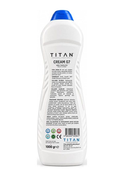 Cream G7 Krem Temizleyici Limon Ferahlığı Cif - 936823879 Diğer