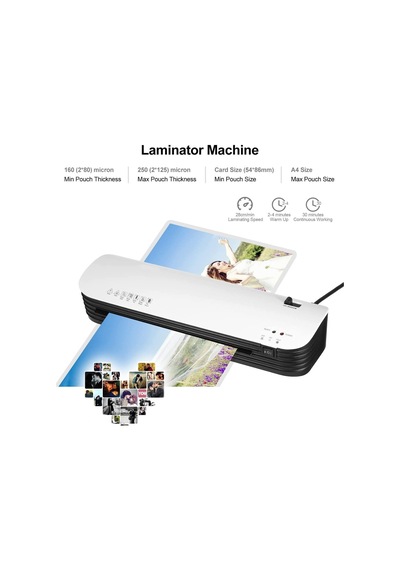 Ayrex Valkyrie Dsmile Sl299 A4 Laminasyon Makinesi Sıcak Soğuk Termal A4 A5 A6