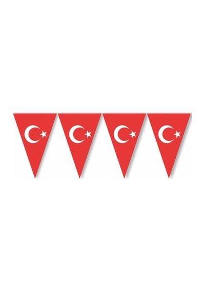 Üçgen Flama Sıralı Bayrak - 4 Paket Diğer