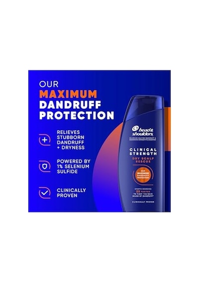 Head & Shoulders Clinical Strength Şampuan 400 Ml