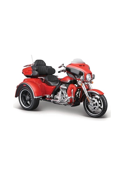 1:12 Harley-davidson 2021 Cvo Trı Glide Model Motor 32337 - Turun