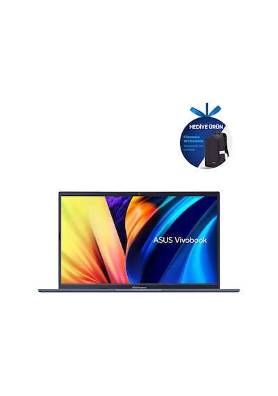 Asus VivoBook 15 X1502ZA-EJ1070-1 i5-1235U 8 GB 512 GB SSD 15.6" Free Dos FHD Dizüstü Bilgisayar-CNT01