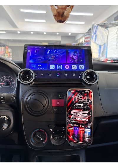 Citroen Nemo Özel Araç Içi Premium Telefon Tutucu - Araba Telefon Tutacağı Havalandırma Için Siyah