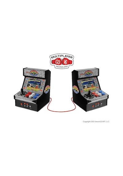 Myarcade Street Fighter II Champ Retro Konsol Gri