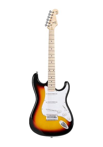 Sx Sem1 Elektro Gitar 3 Tone Sunburst