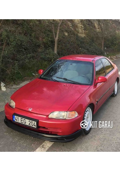 Kit Garaj Civic 92-95 Sedan Mugen Ön Ek Plastik No: 3 Boyasız