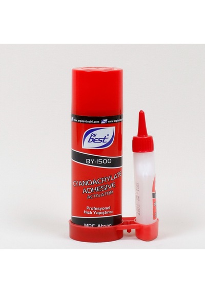 Bybest Mdf Hızlı Yapıştırıcı 200 Ml+50 Gr 1434