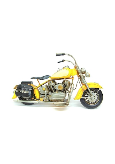 Dekoratif Metal Motosiklet Biblo Dekoratif Hediyelik