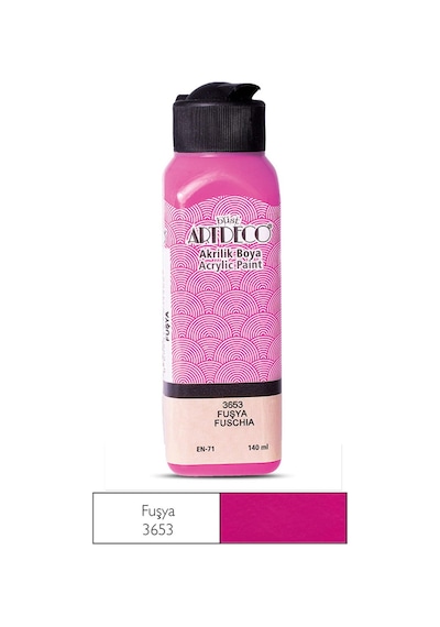 Artdeco Akrilik Boya 140Ml. Fuşya
