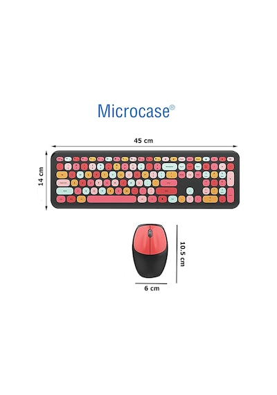 Mofii AL4185 2.4G Kablosuz Klavye + Mouse Set Mofii AL4185 2.4G Kablosuz Klavye + Mouse Set