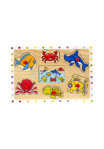 Ahşap Puzzle İle Hayvanları Keşfetmeye Var Mısınız