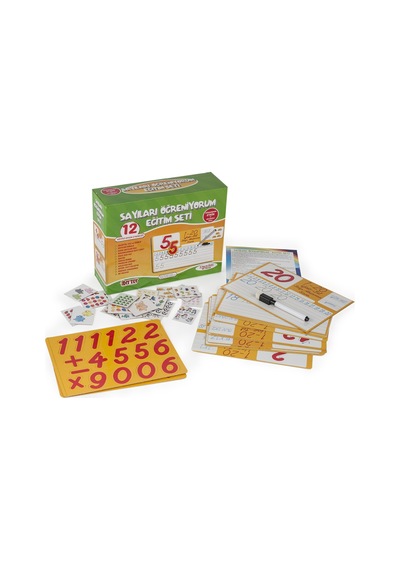 Diytoy Eğitici Öğretici Sayıları Öğreniyorum Eğitim Seti 67 Parça