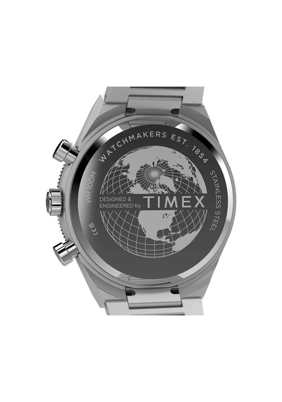 Timex Tw2y55900 Erkek Kol Saati Metalik Gri