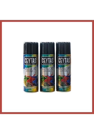Bezos 400 Ml Siyah Sprey Boya Erdotıca