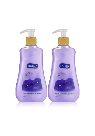 Sıvı Sabun - Romantik 400 Ml 2li Paket