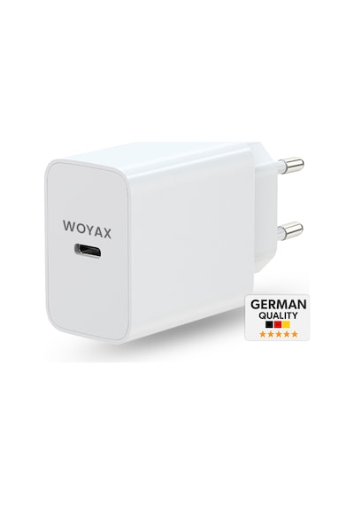 Woyax Samsung Galaxy Uyumlu S22 S23 S24 S25 Ultra / S22 S23 S24 S25 Plus Yüksek Hızlı Şarj Adaptörü 45w Type-c ' Beyaz